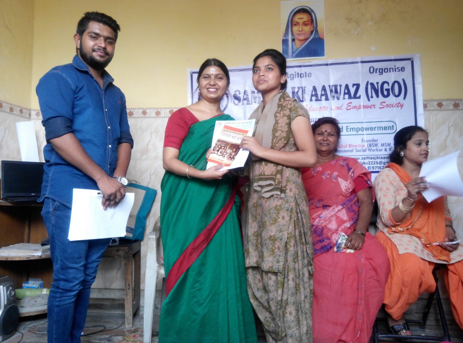 Women-Led Social Change