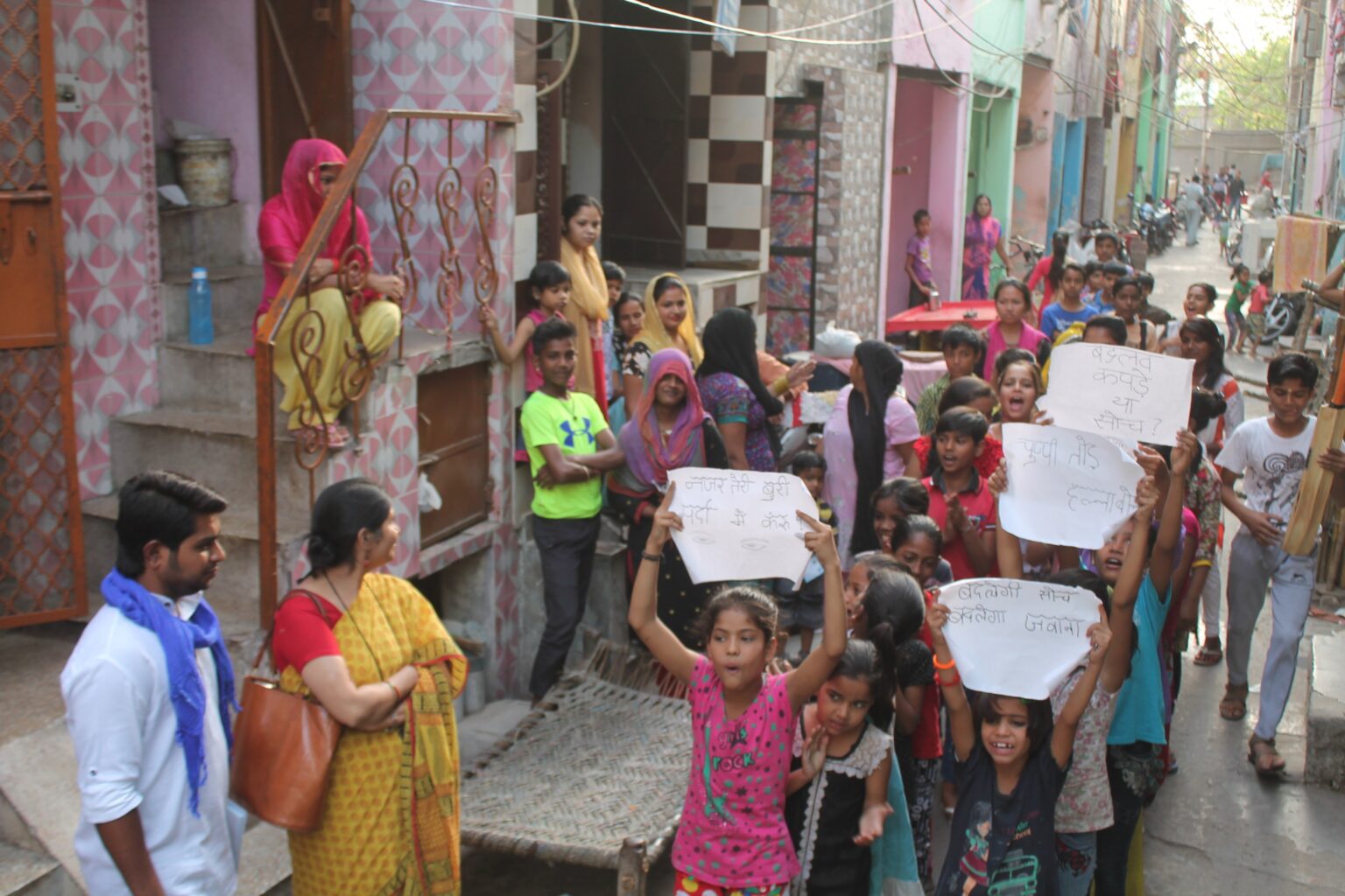 Rising Voices of Change