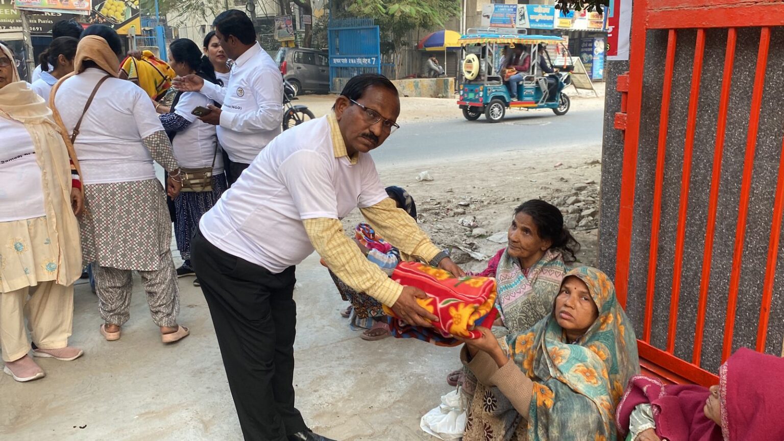 Spreading Warmth, Restoring Dignity